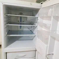 یخچال و فریزر اسنوا ۲۴ فوت موتور اصل کره|یخچال و فریزر|تهران, دهقان|دیوار