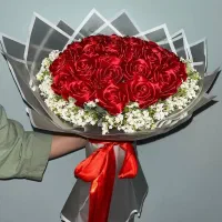 دسته گل ربانی ارزون،باکس کادو،باکس گل