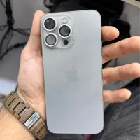 آیفون 15pro max در حد نو 256گیگ