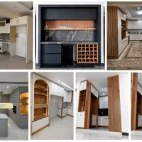 نجاری تخصصی  طراحی و اجرای چوب و MDF