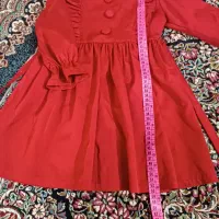پیراهن یلدایی قرمز