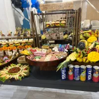 فینگرفود ،میوه آرایی،دیزاین،سینی مزه.دسرپیش غذا