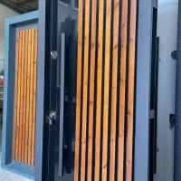 درب ضدسرقت لوکس ترک نرده، کرکره برقی، نرده کد Tp42|مصالح و تجهیزات ساختمان|هادی شهر, |دیوار