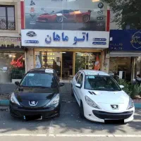 پژو۲۰۷ فلز هیدرولیک دنده/صفر خشک  اماده تحویل درجا