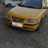تاکسی سمند ef7 گردشی