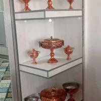 ظرف های مسی در حد نو و سنگین و زیبا