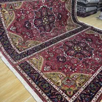 فرش جفت ۶ متری تبریز زمینه سرخابی|فرش|تهران, سلسبیل شمالی|دیوار