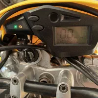 موتور تریل مدل1402|موتورسیکلت|خورموج, |دیوار