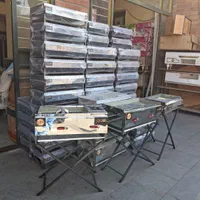 کباب پز ۶۰سانت استیل|اجاق گاز و لوازم برقی پخت‌وپز|تبریز, |دیوار
