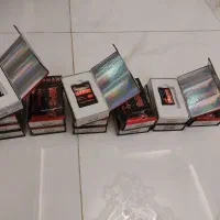تعدادی باتری برای گوشی موبایل مدلهای قدیمی آکبند