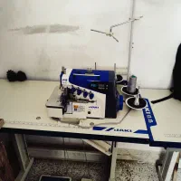 چرخ خیاطی صنعتی ۴نخ سردوز
