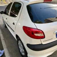 پژو ۲۰۶ مدل ۸۸ خانگی(سند تک‌برگ)