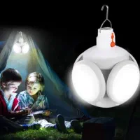 لامپ شارژی سقفی 5پر|لامپ و چراغ|بیرجند, |دیوار