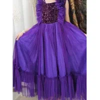 دوعددپیراهن مجلسی دخترانه