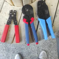 انبر پرس کابلشو و سرسیم دستی و اتومات|ابزارآلات|شیراز, زرهی|دیوار