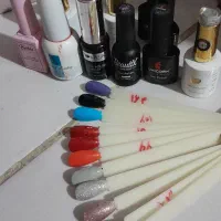 لوازم ناخنکاری|آرایشگاه و سالن‌های زیبایی|اهواز, پردیس|دیوار