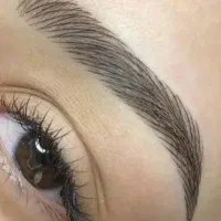 فیبروز بن مژه شیدلب خط چشم آموزش فیبروز