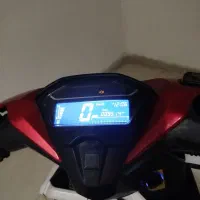 موتور کلیک قرمز سفید|موتورسیکلت|گرگان, |دیوار