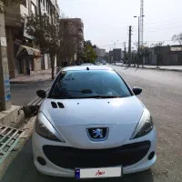 207اتوماتمدل ۹۶ بی رنگ|خودرو سواری و وانت|کهریزک, |دیوار