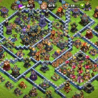 بازی کلش|کنسول، بازی ویدئویی و آنلاین|اسفراین, |دیوار