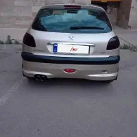 206تیپ 2مدل 84|خودرو سواری و وانت|محمدیه-قزوین, |دیوار