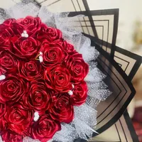 گل روبانی|گل مصنوعی|تبریز, |دیوار
