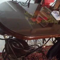 میز غذا خوری ۶نفره|میز و صندلی غذاخوری|اصفهان, عسگریه|دیوار
