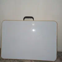 میز تحریر. میز کار سالم وچوبی ضخیم