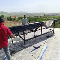 طراحی و نصب پنل خورشیدی