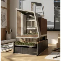 طراحی پروژه های 3D render و انیمیشن