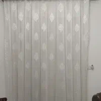 ۱۰ متر پرده پذیرایی (شامل ۳ عدد) به همراه کتیبه|پرده، رانر، رومیزی|قائم‌شهر, |دیوار