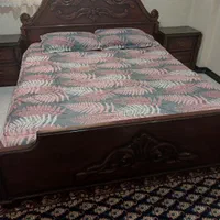 تخت خواب دو نفره سایز ۲در ۱۸۰|تخت و سرویس خواب|تهران, یاخجی آباد|دیوار