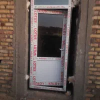درب UPVC ابعاد ۱۰۰در ۲۴۰