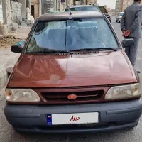 پراید دوگانه کارخانه مدل ۸۶