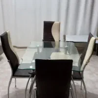 میز وصندلی غذاخوری|میز و صندلی غذاخوری|لنجان, |دیوار