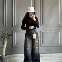 شلوار سوپربگ جین ترک|لباس|اصفهان, باغ فدک|دیوار