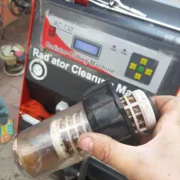 شستشو رادیات بخار