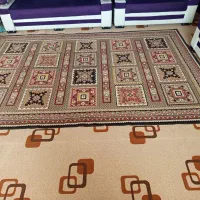 گلیم فرش بسیارتمیزویک دست مبل راحتی خیلی تمیز|گلیم، جاجیم، گبه|اندیمشک, |دیوار