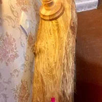 استند میز پایه چوب گردو|مبلمان خانگی و میز عسلی|سیرجان, |دیوار