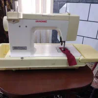 چرخ خیاطی ژانومه مدل 802A سالم