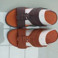 دمپایی عربی چرم، کفی چرم، دور دوخت، تایلندی|کیف، کفش، کمربند|بندرعباس, |دیوار