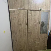 کمد دیواری ام دی اف طرح چوب محکم و با دوام|جاکفشی، کمد، دراور|تهران, شهرک شریعتی|دیوار