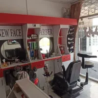 صندلی آرایشگاه مردانه وصندلی کودک