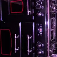 اجاق گاز طرح فر برند آپادانا