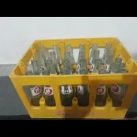 جعبه شیشه نوشابه