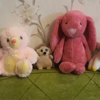 عروسک در حد نو  با کیفیت عالی