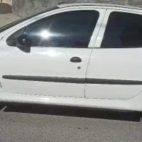پژو ۲۰۶ مدل ۱۳۸۸ بیرنگ اقساطی|خودرو سواری و وانت|مشهد, پنجتن|دیوار