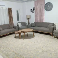 مبل ۷ نفره + جلو مبلی