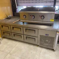 یخچاال فریزر ۶ کشو در حد نو