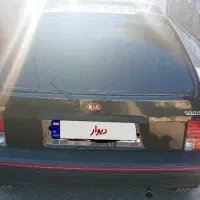 پراید مدل ۸۶ عتیقه استثنایی مشابه صفر درحد|خودرو سواری و وانت|اردبیل, |دیوار